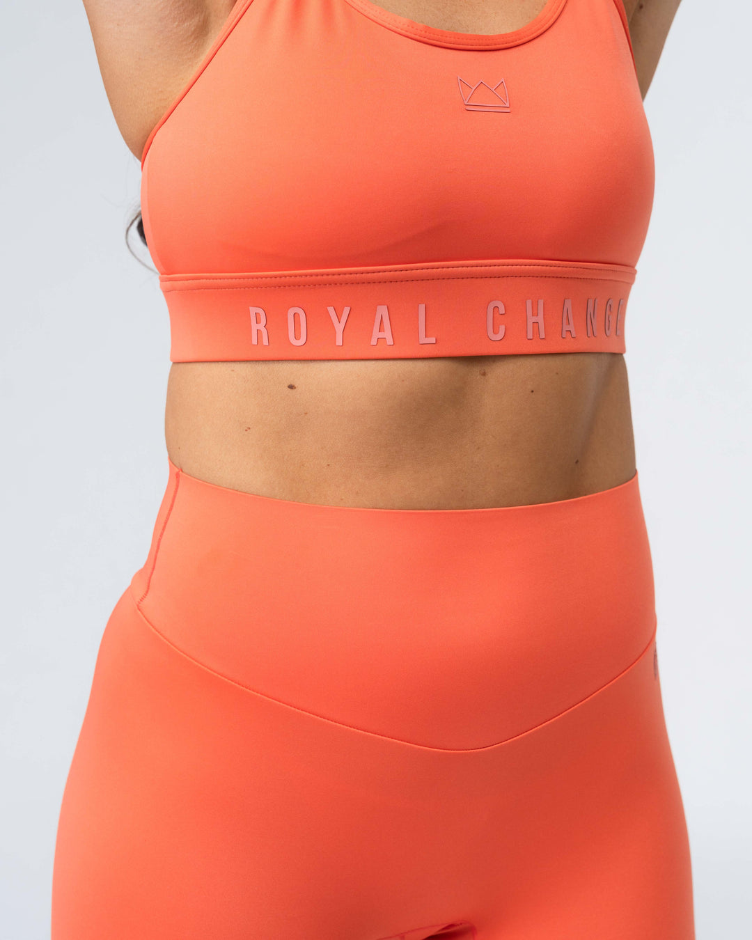 Royal Change Essentials Strappy Sports Bra