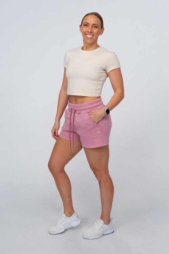 Women's 3.5" Fleece Lounge Short