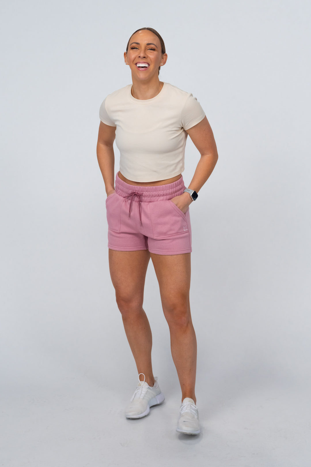 Women's 3.5" Fleece Lounge Short