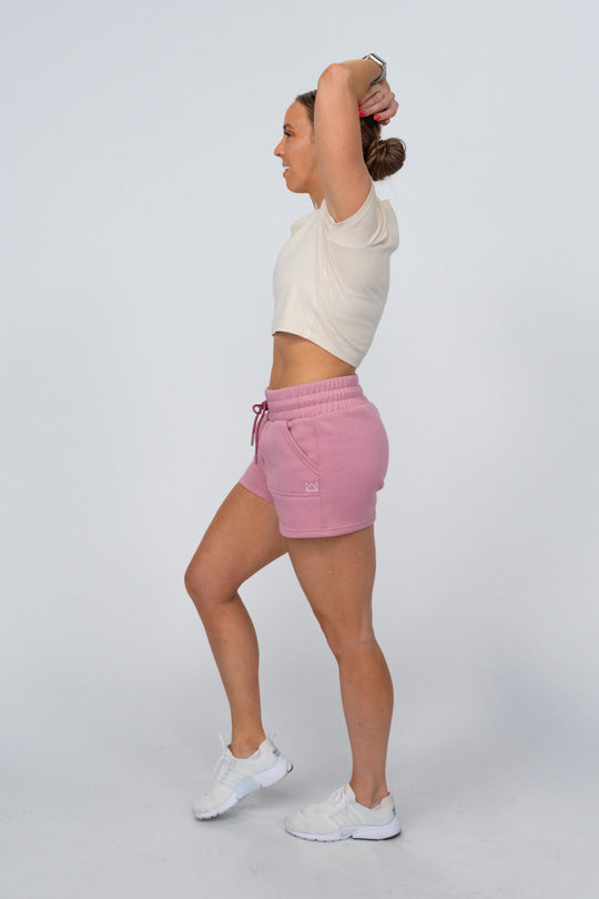 Women's 3.5" Fleece Lounge Short