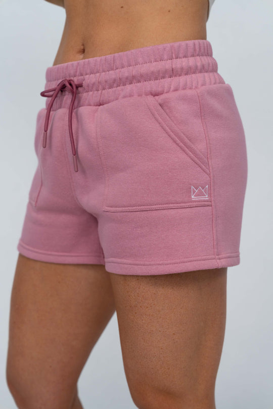 Women's 3.5" Fleece Lounge Short