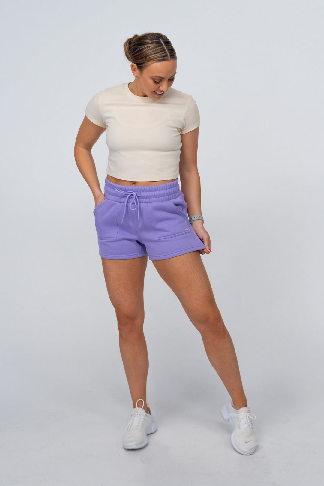 Women's 3.5" Fleece Lounge Short