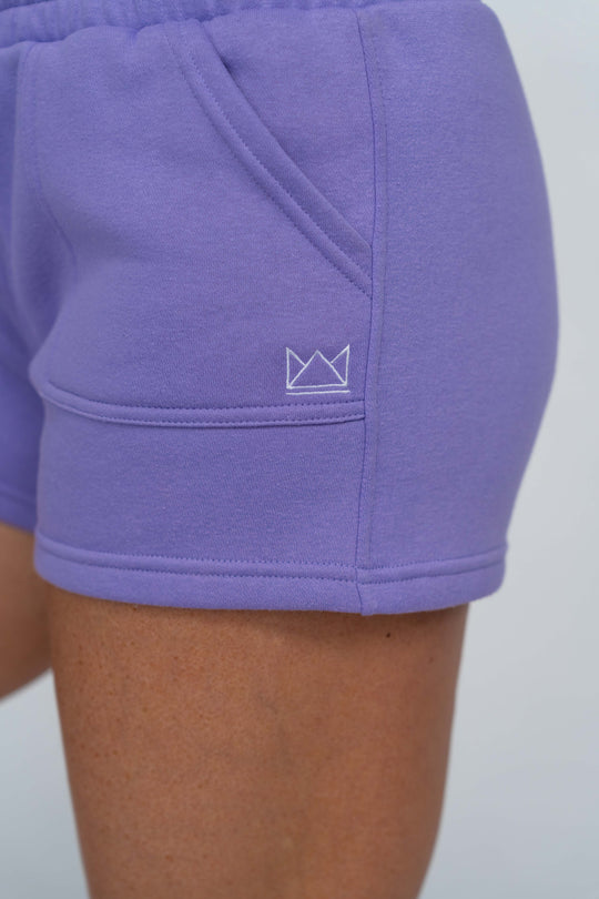 Women's 3.5" Fleece Lounge Short