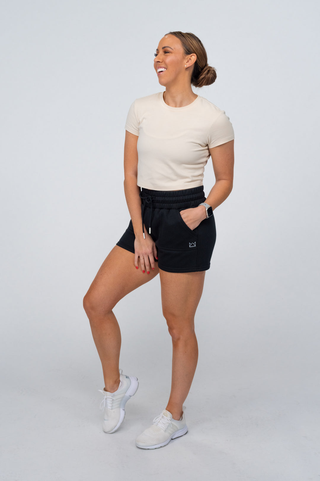 Women's 3.5" Fleece Lounge Short