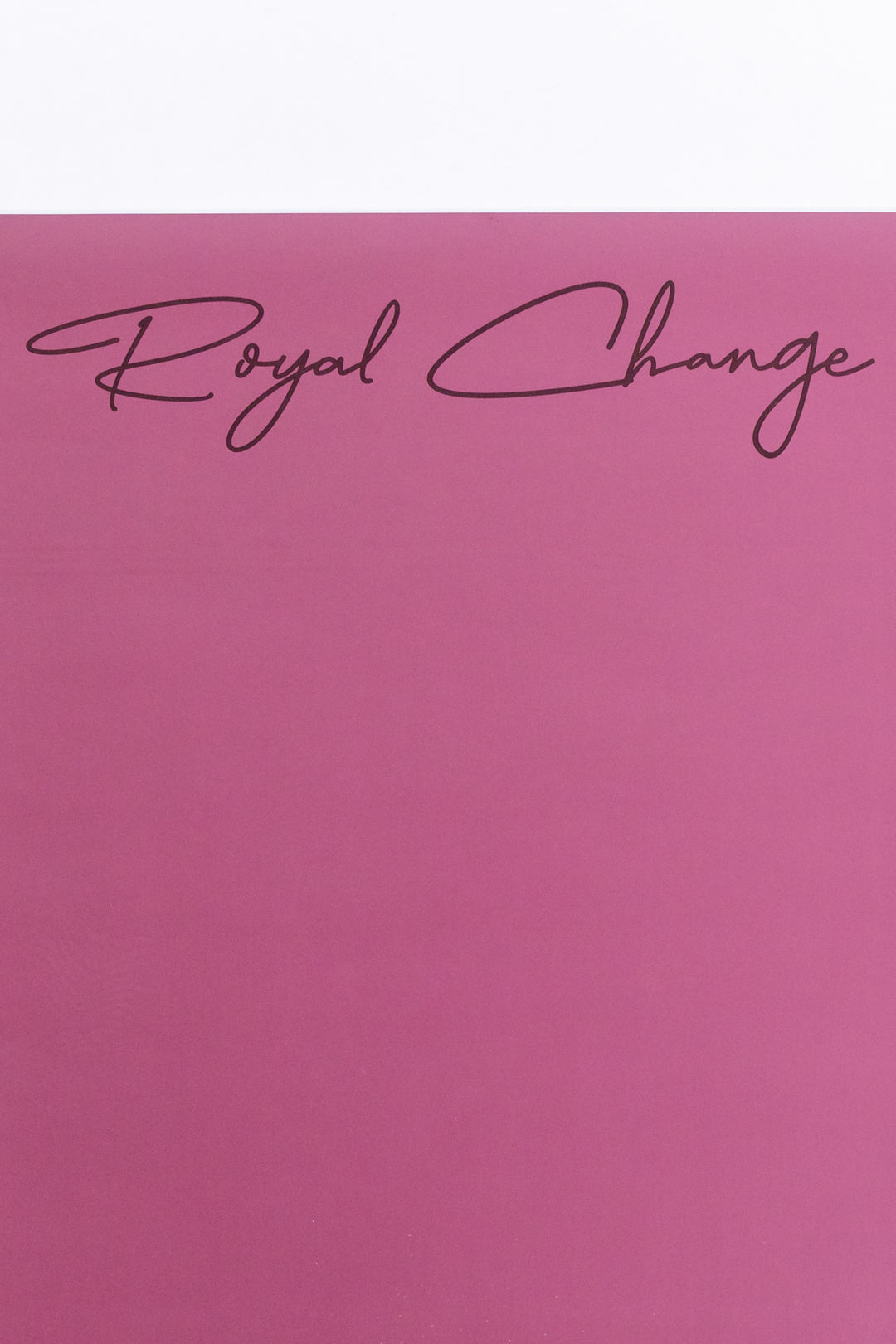 Royal Change Yoga Mat | 5MM