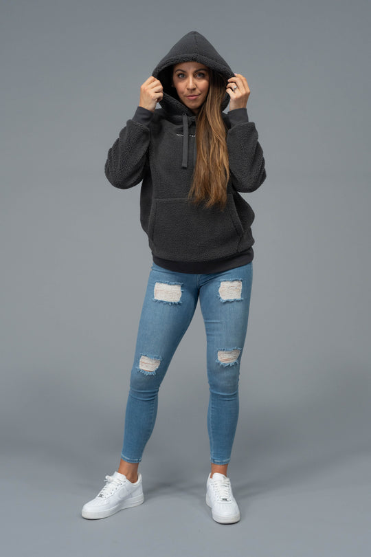 Unisex Sherpa Hoodie