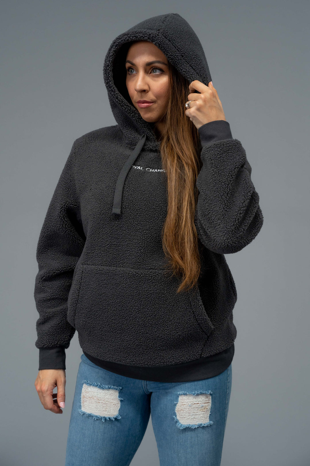 Unisex Sherpa Hoodie