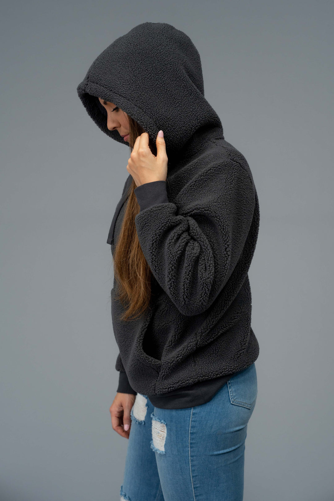 Unisex Sherpa Hoodie