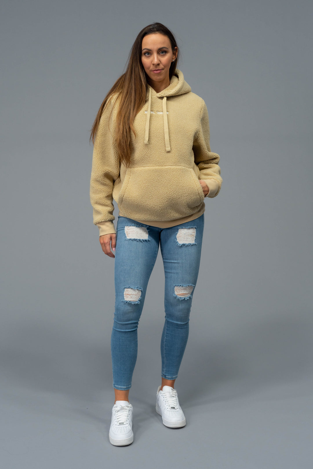 Unisex Sherpa Hoodie