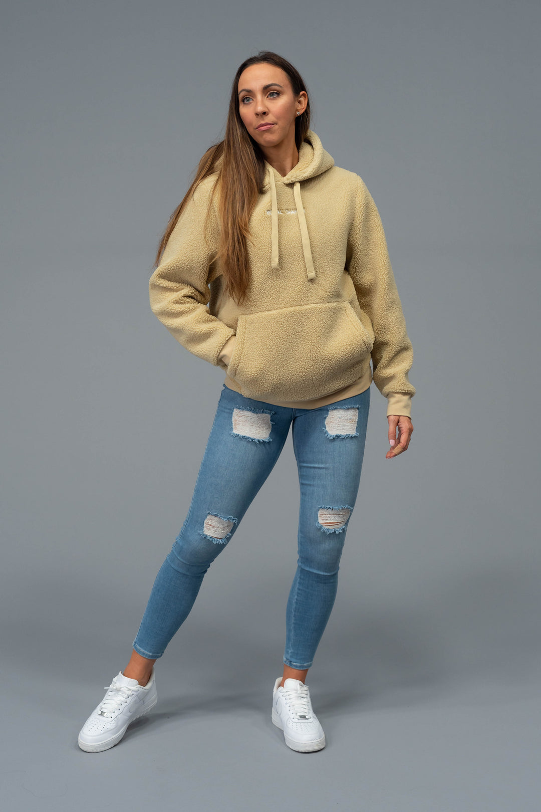 Unisex Sherpa Hoodie