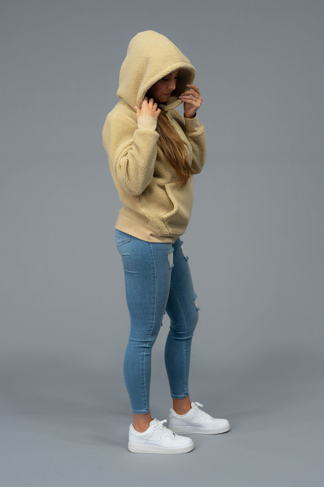 Unisex Sherpa Hoodie