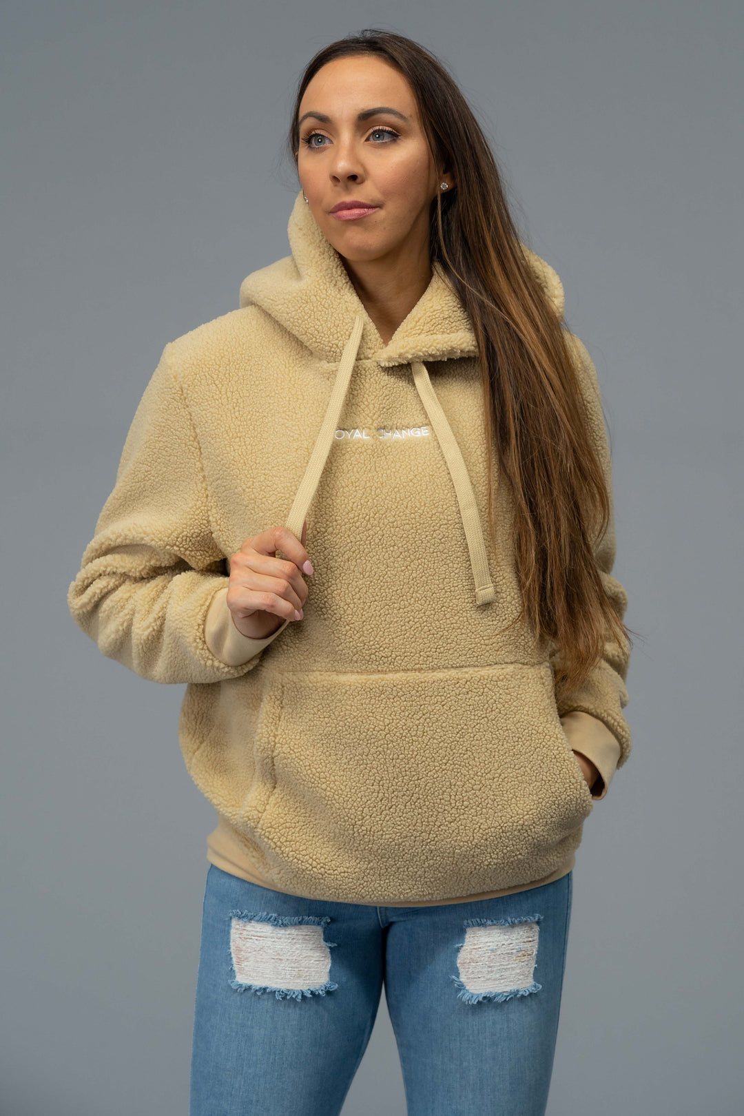 Unisex Sherpa Hoodie