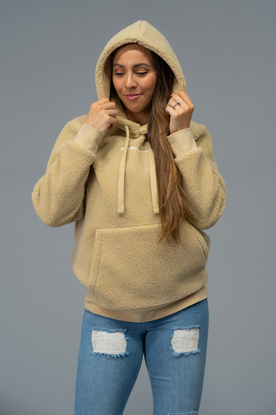 Unisex Sherpa Hoodie