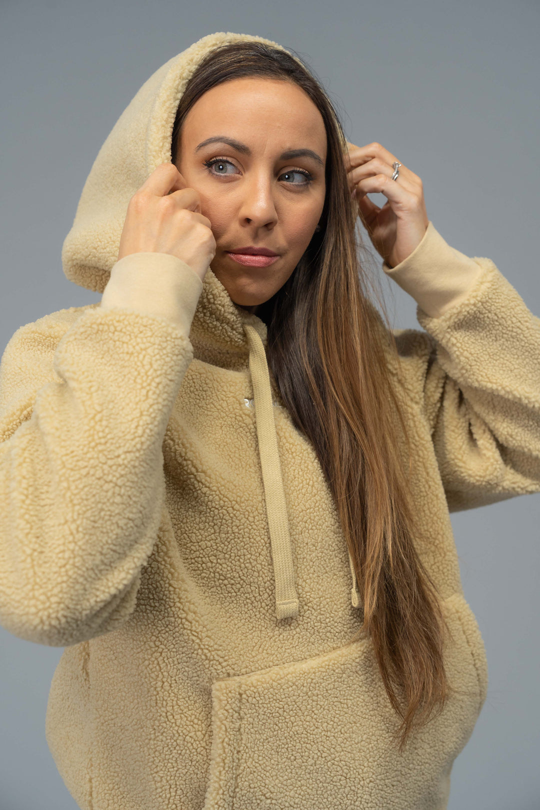 Unisex Sherpa Hoodie