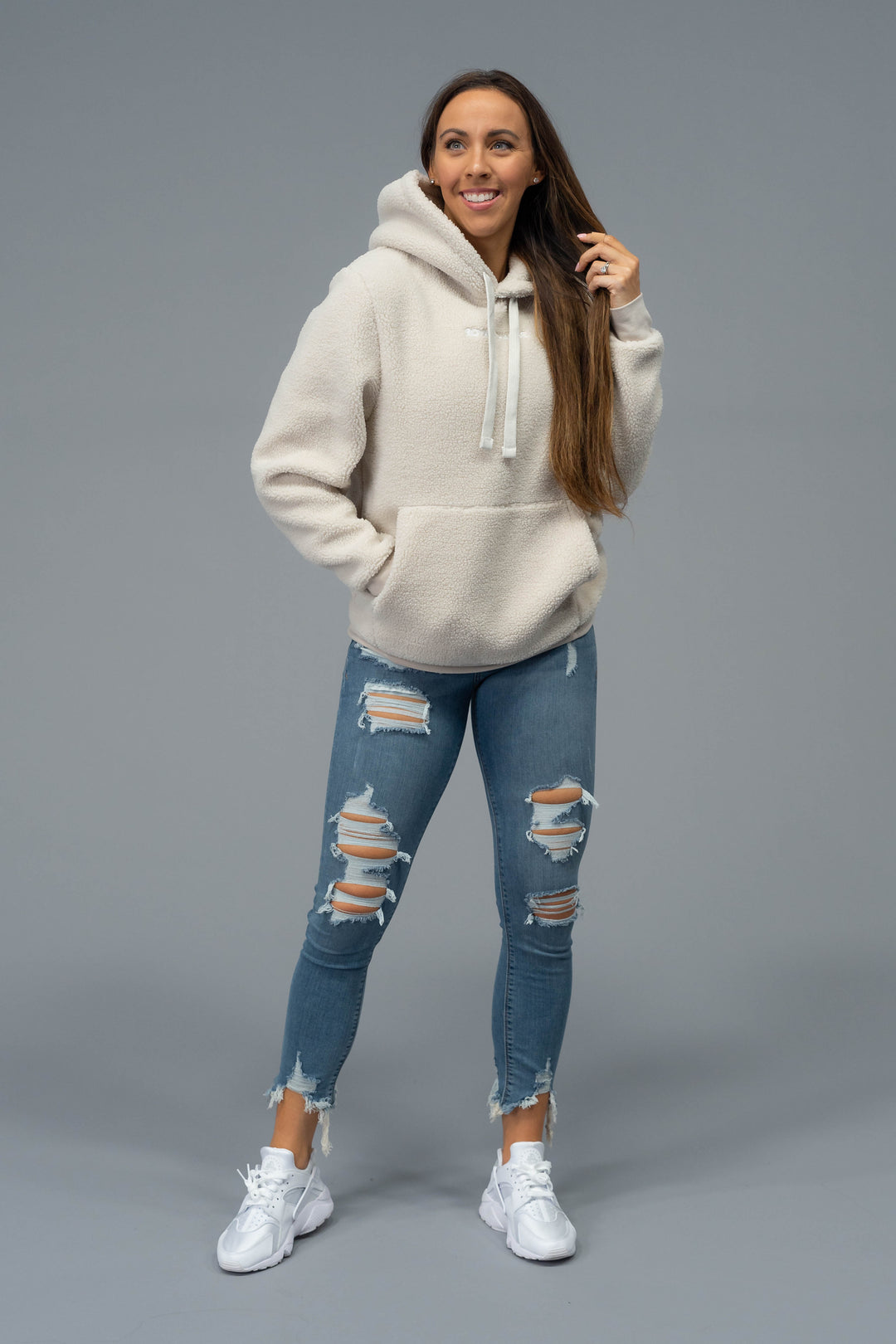 Unisex Sherpa Hoodie