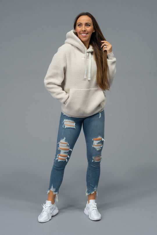 Unisex Sherpa Hoodie