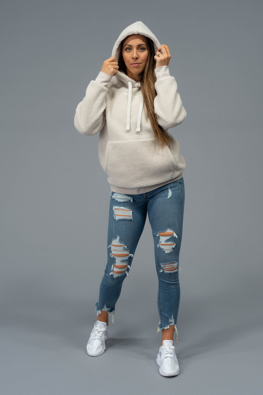 Unisex Sherpa Hoodie