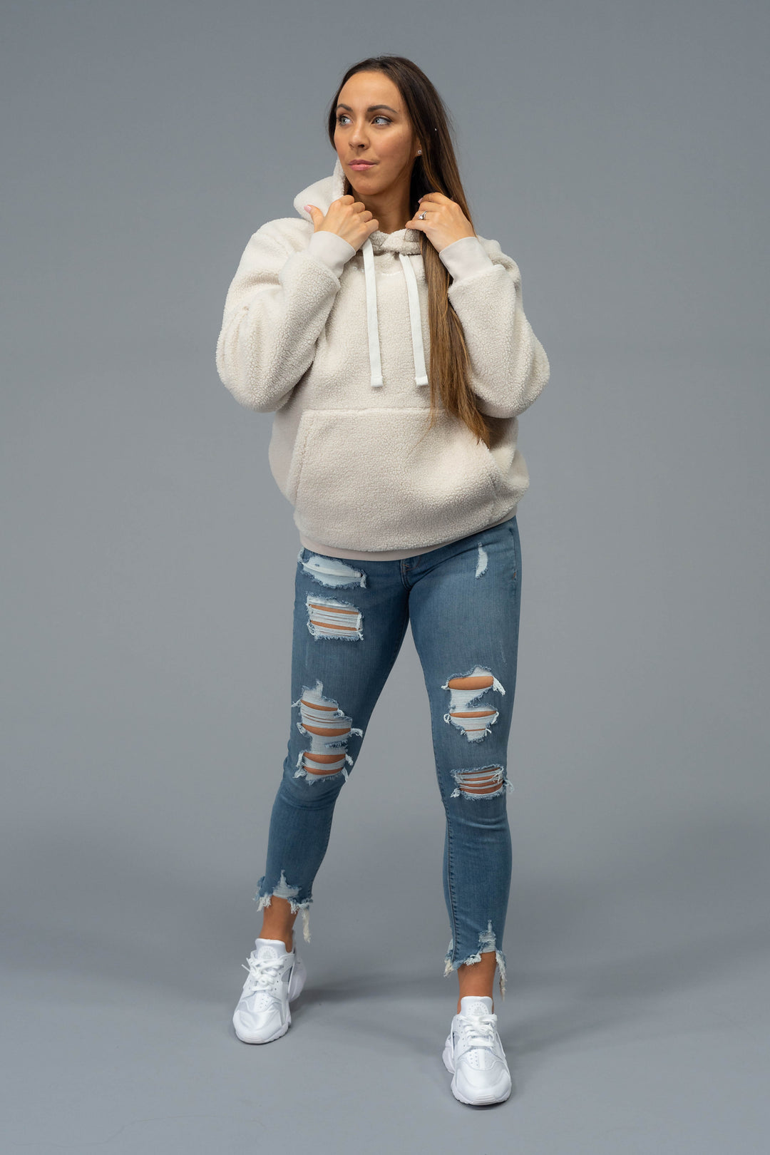 Unisex Sherpa Hoodie