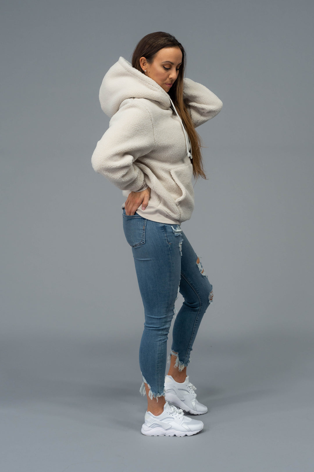 Unisex Sherpa Hoodie