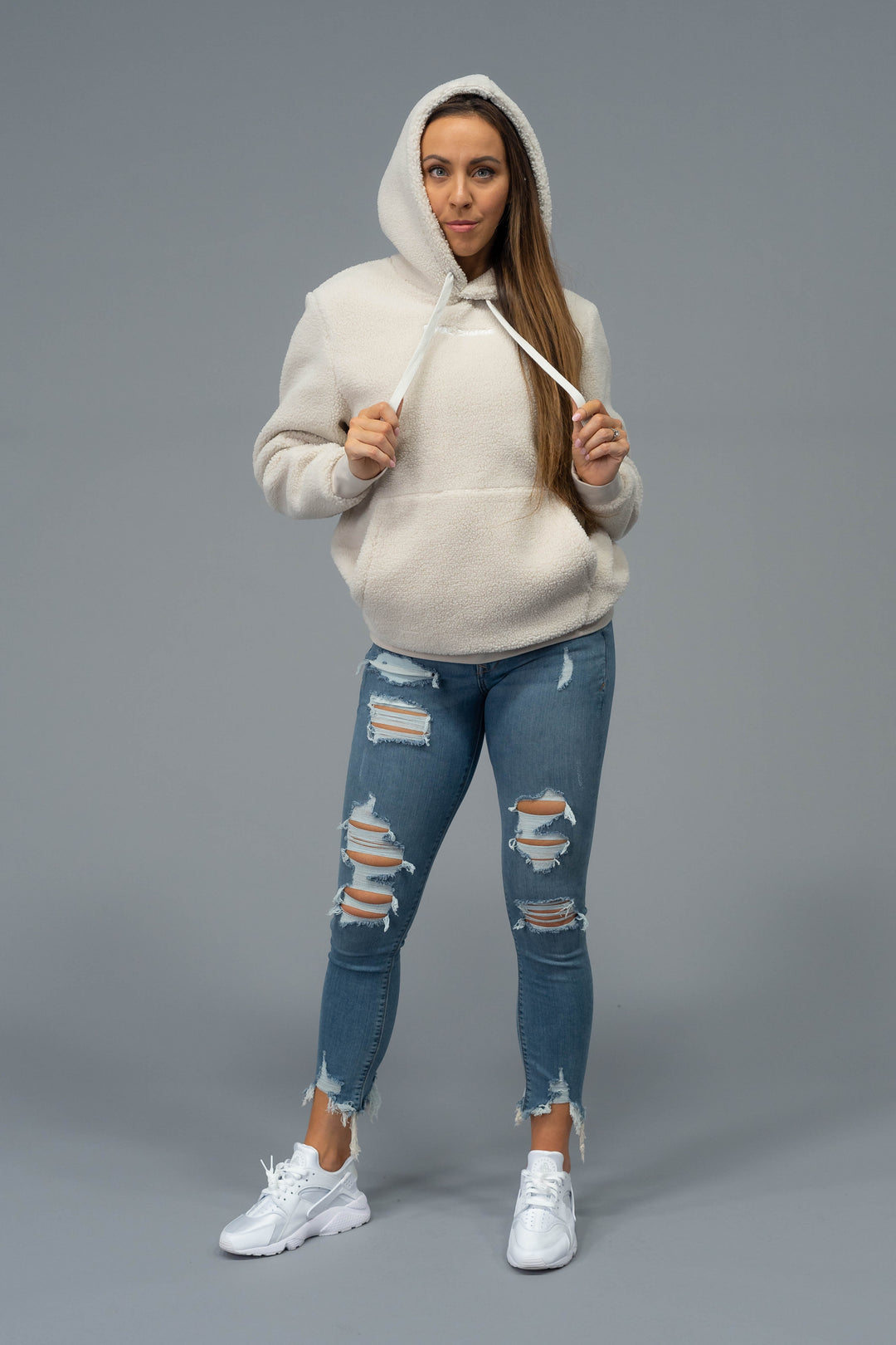 Unisex Sherpa Hoodie