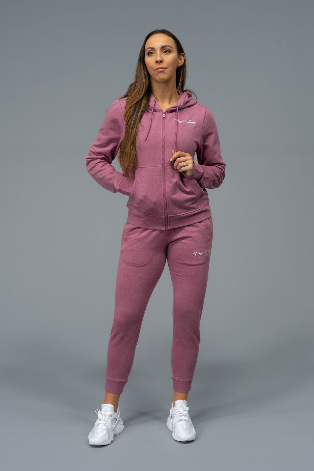 Women's Fleece Zip-Up Hoodie