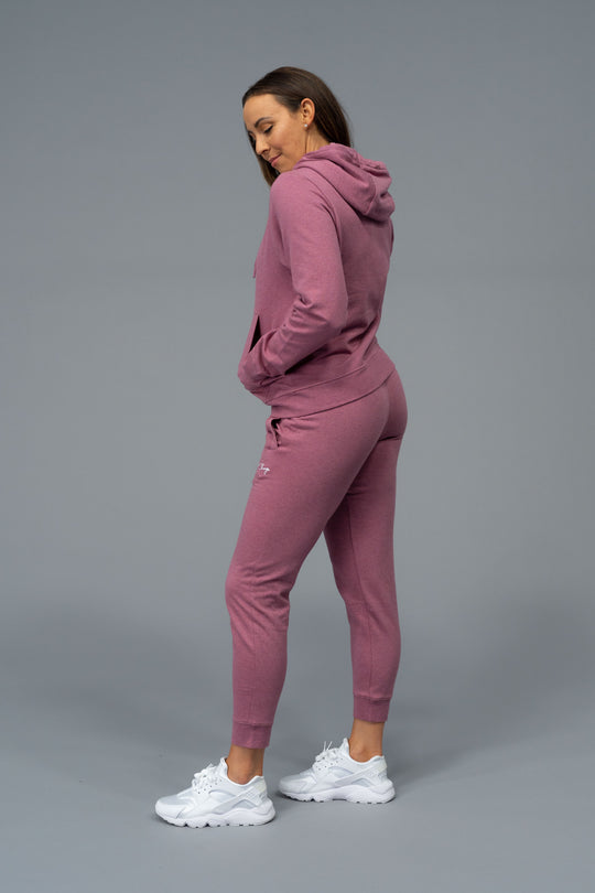 Women's Fleece Zip-Up Hoodie