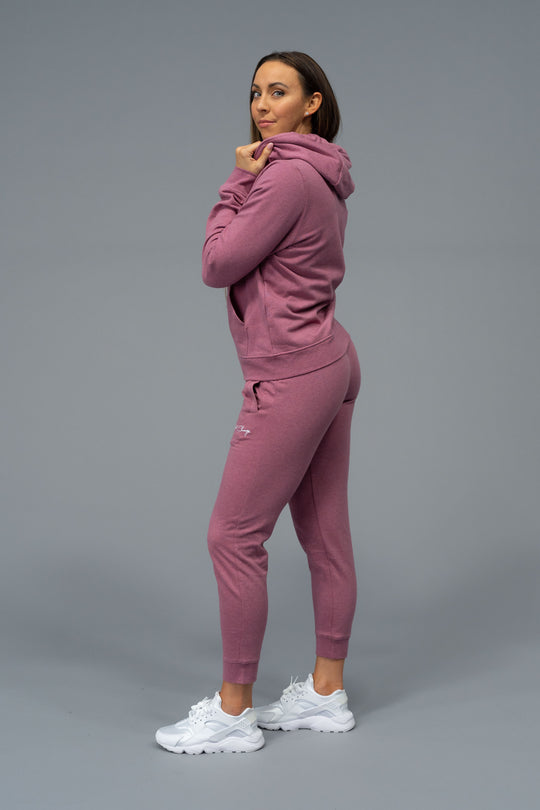 Women's Fleece Zip-Up Hoodie