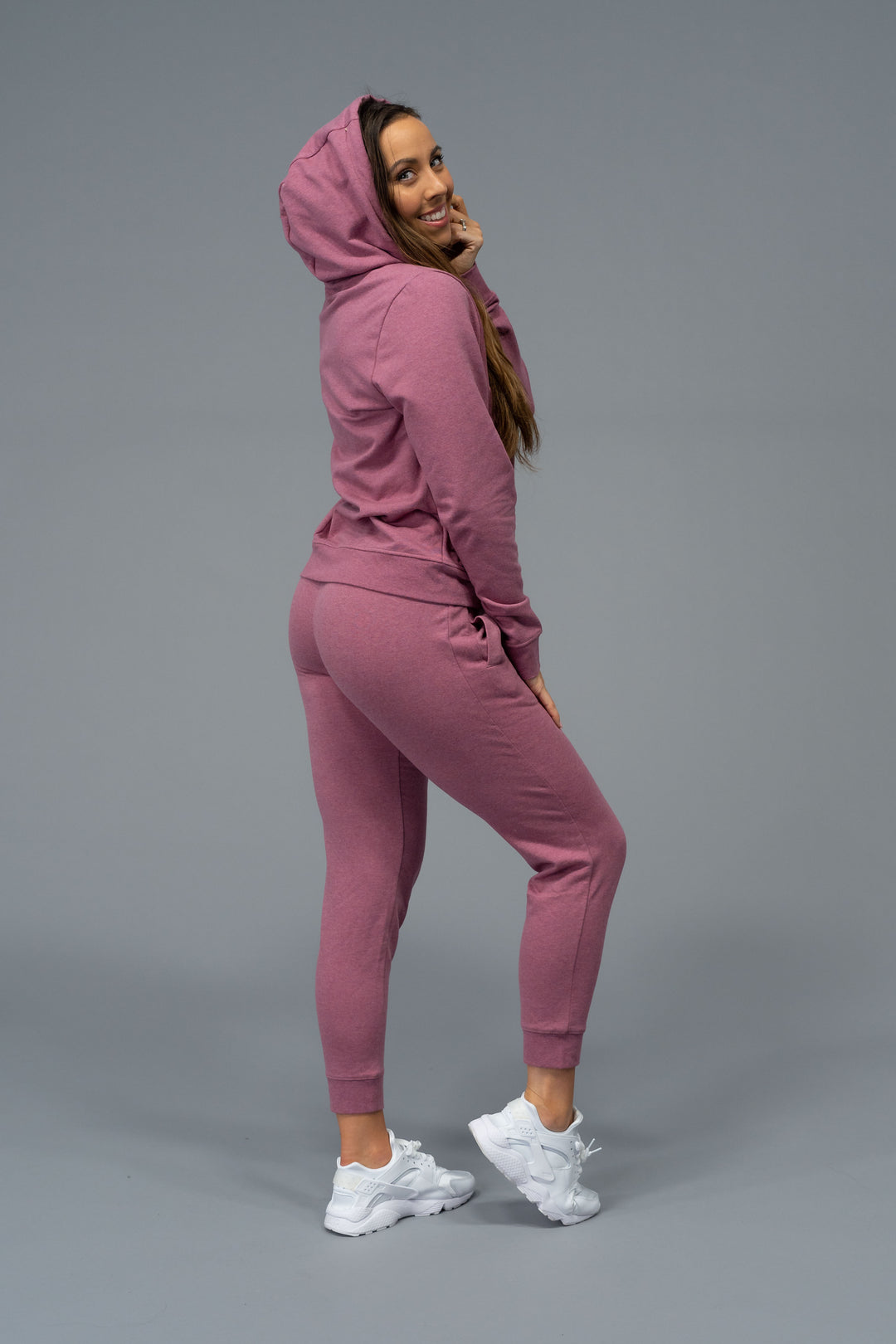 Women's Fleece Zip-Up Hoodie