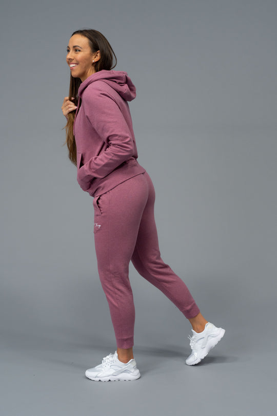 Women's Fleece Zip-Up Hoodie