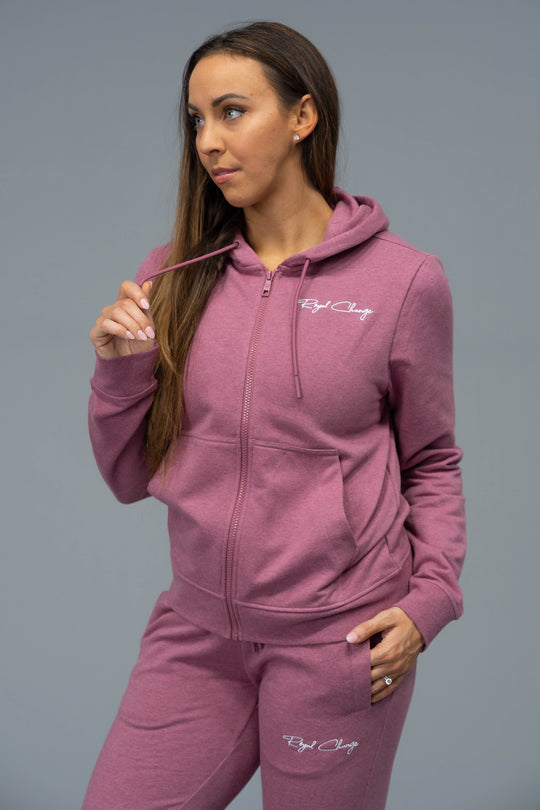 Women's Fleece Zip-Up Hoodie