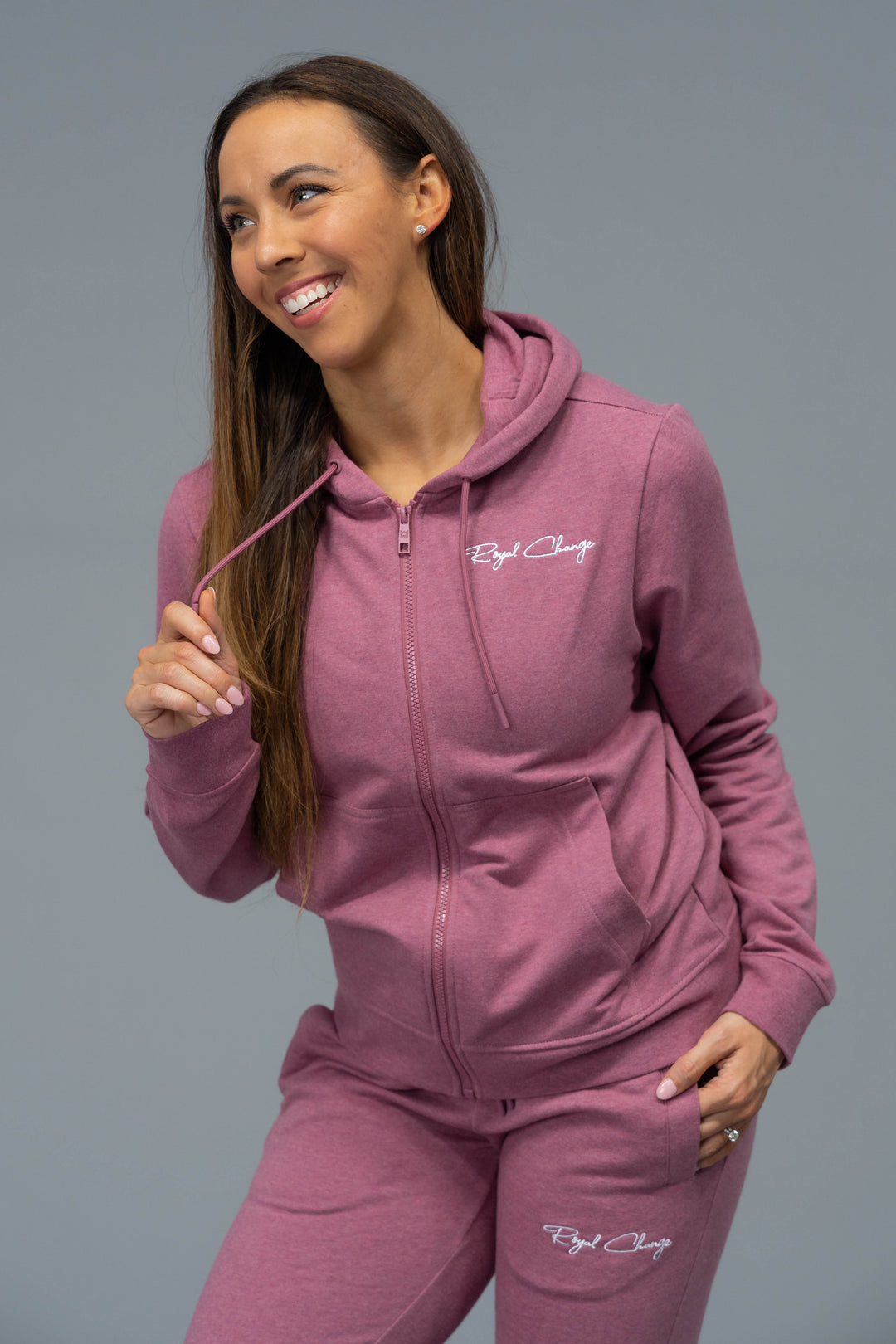 Women's Fleece Zip-Up Hoodie