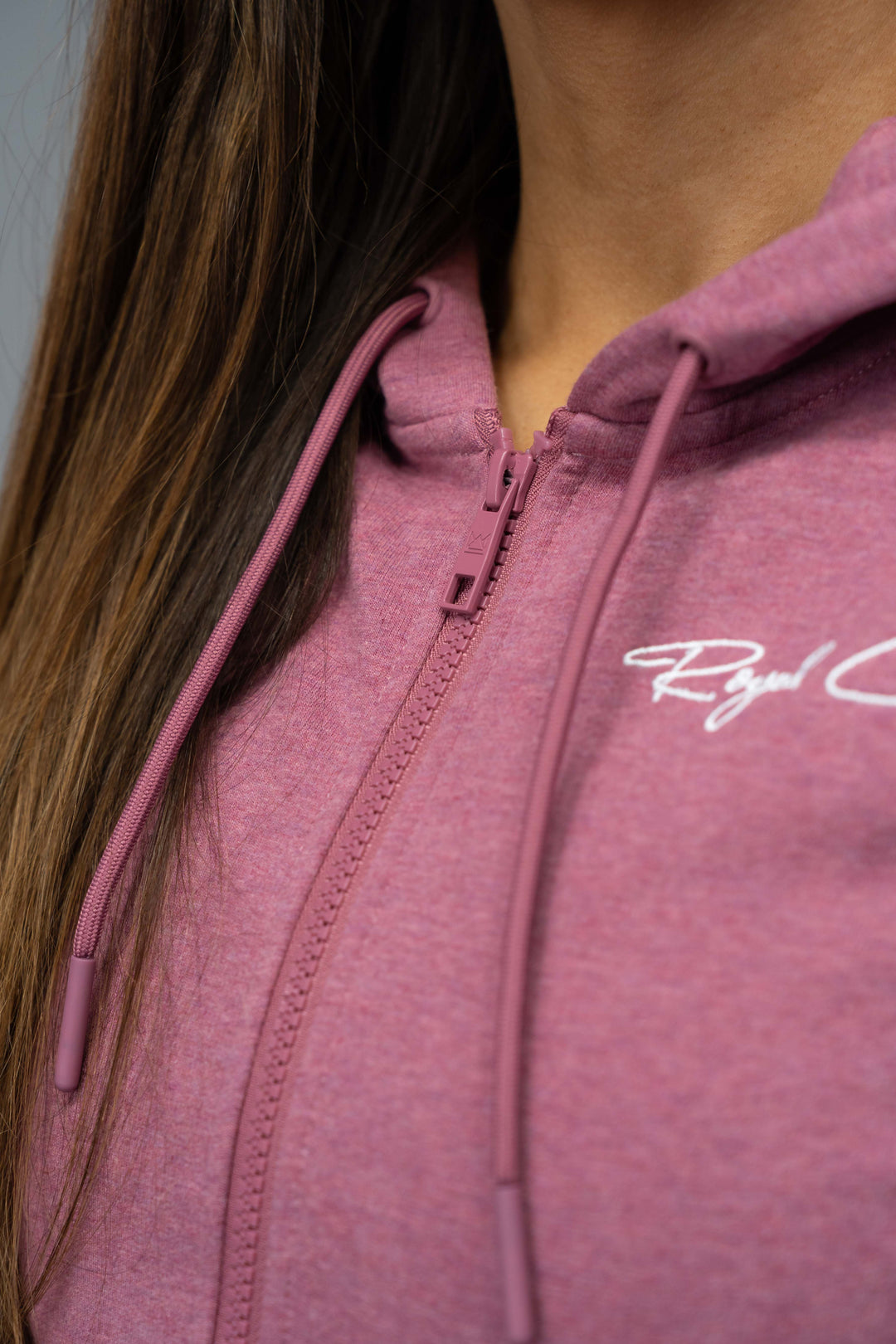 Women's Fleece Zip-Up Hoodie