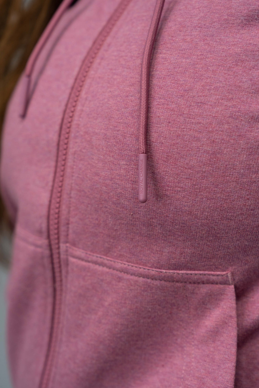 Women's Fleece Zip-Up Hoodie