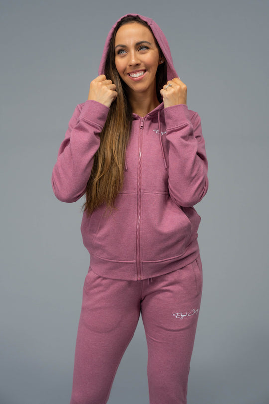 Women's Fleece Zip-Up Hoodie