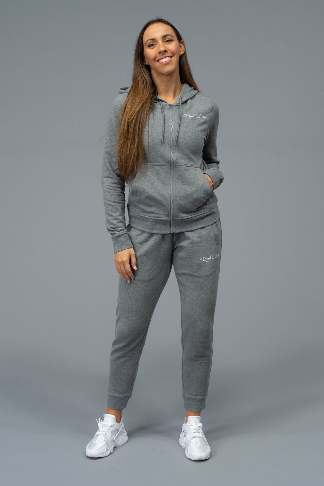 Women's Fleece Zip-Up Hoodie