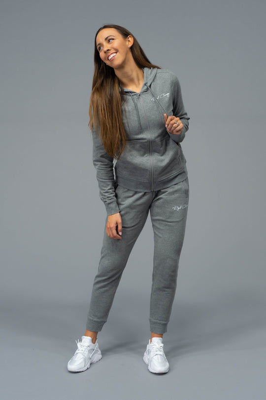 Women's Fleece Zip-Up Hoodie