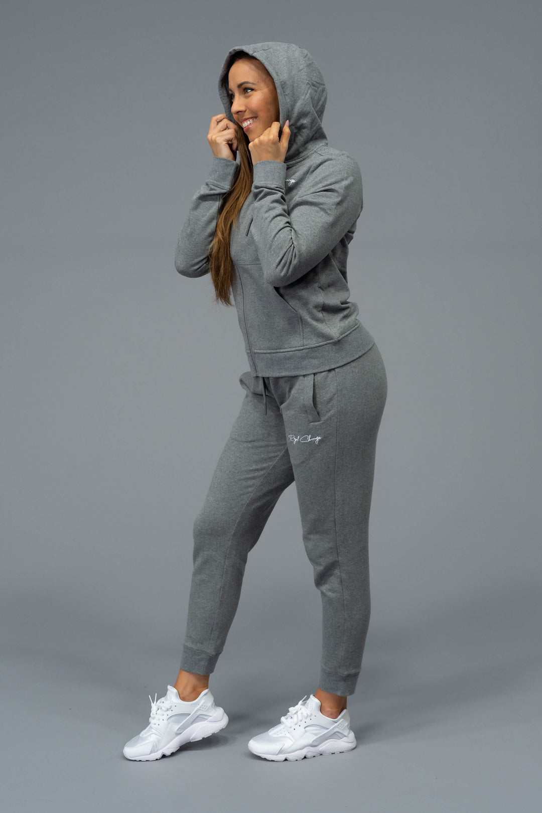 Women's Fleece Zip-Up Hoodie