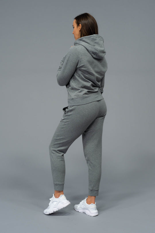 Women's Fleece Zip-Up Hoodie