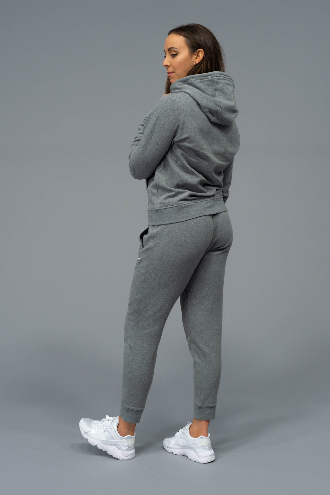 Women's Fleece Zip-Up Hoodie