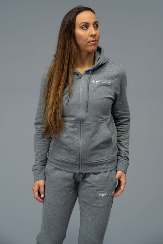 Women's Fleece Zip-Up Hoodie