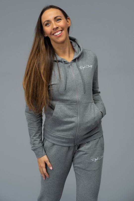 Women's Fleece Zip-Up Hoodie