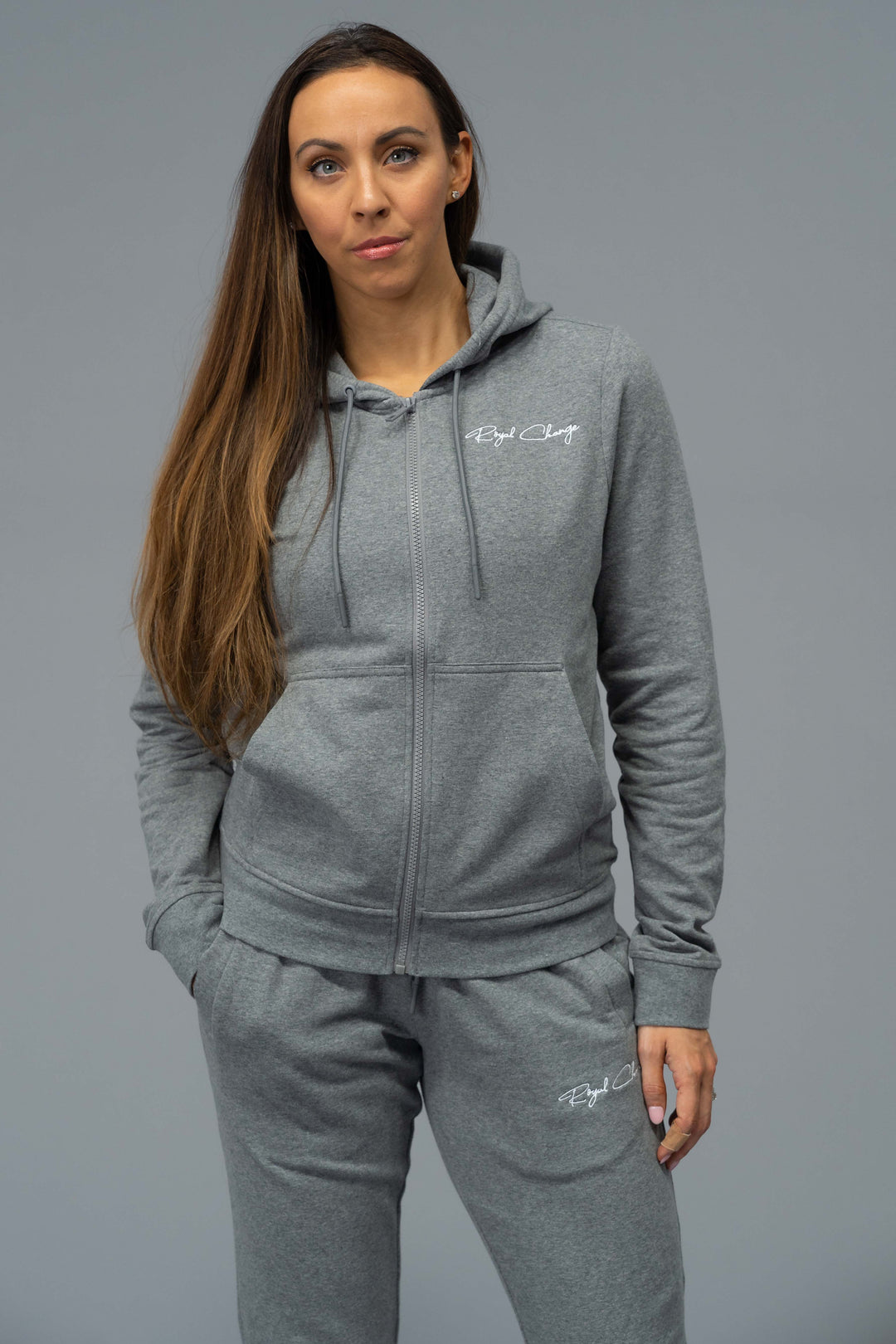 Women's Fleece Zip-Up Hoodie