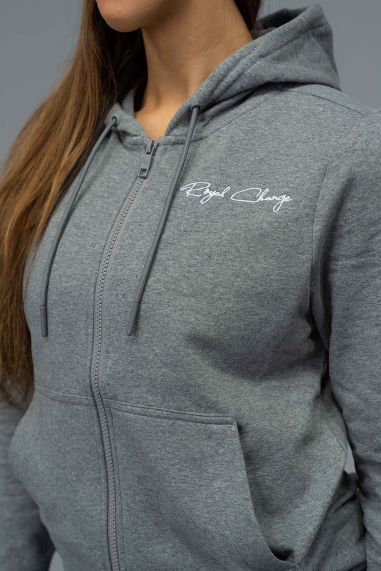 Women's Fleece Zip-Up Hoodie