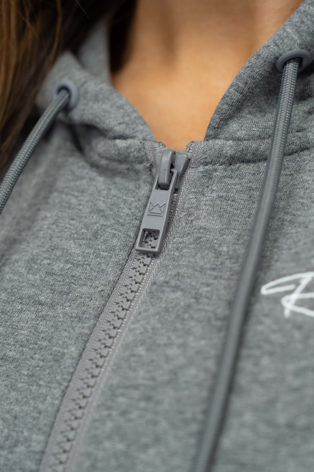 Women's Fleece Zip-Up Hoodie