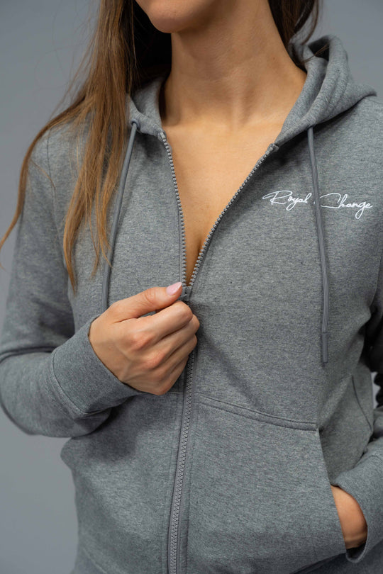 Women's Fleece Zip-Up Hoodie