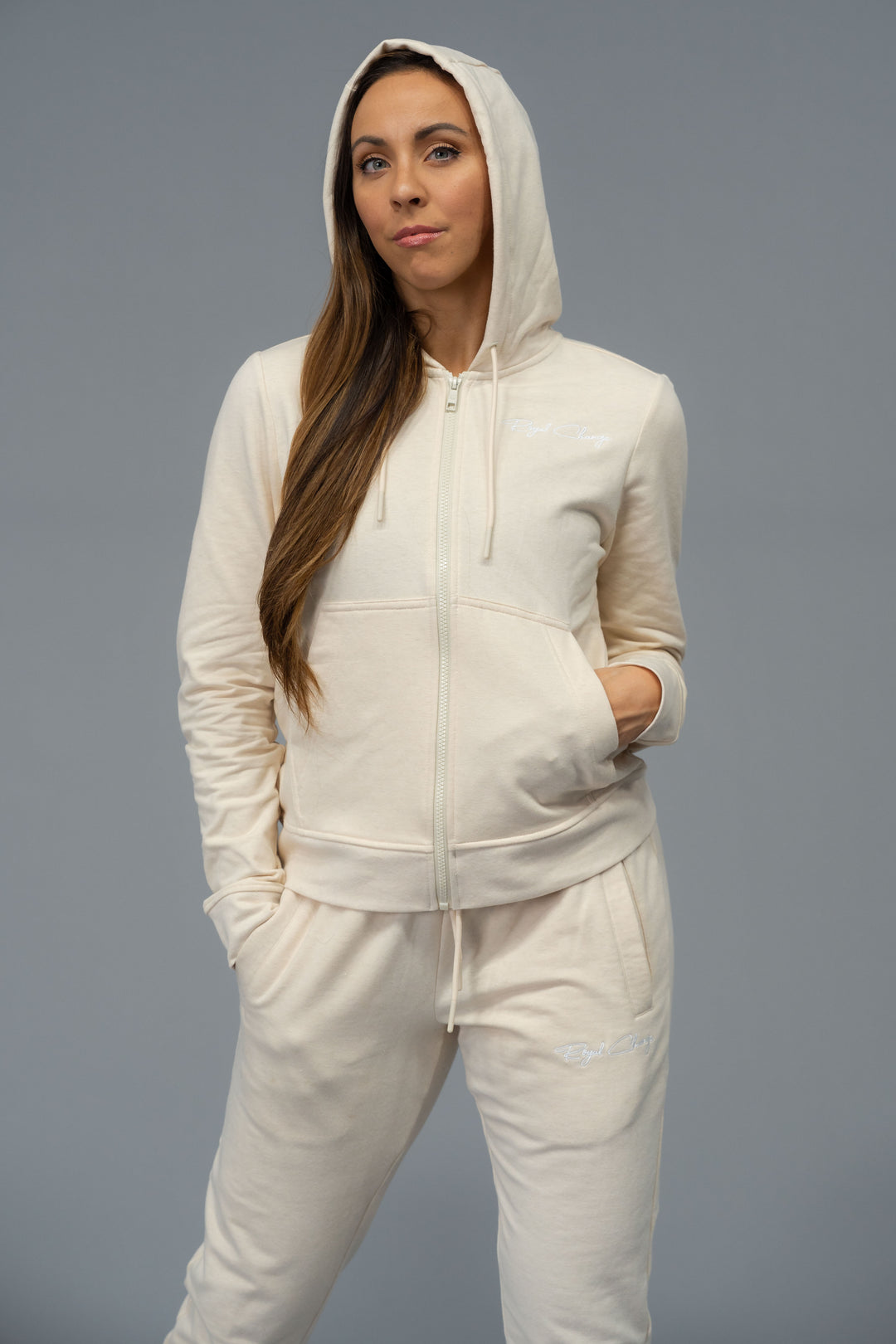 Women's Fleece Zip-Up Hoodie