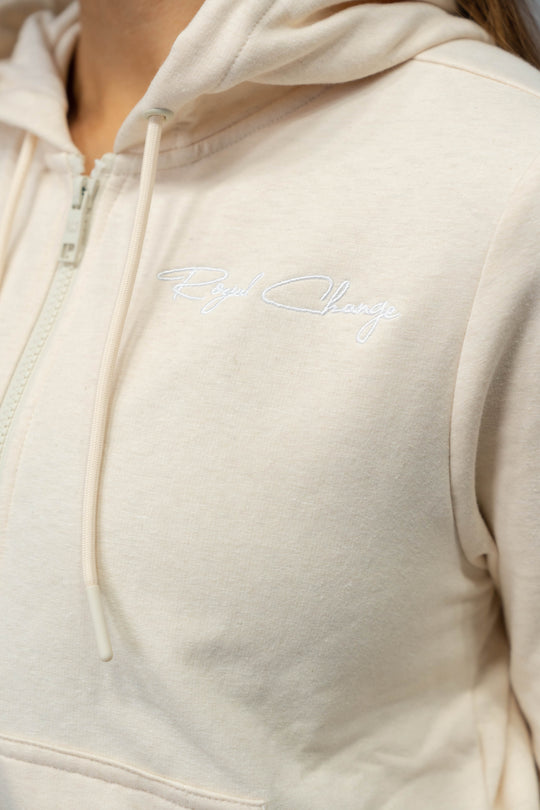 Women's Fleece Zip-Up Hoodie