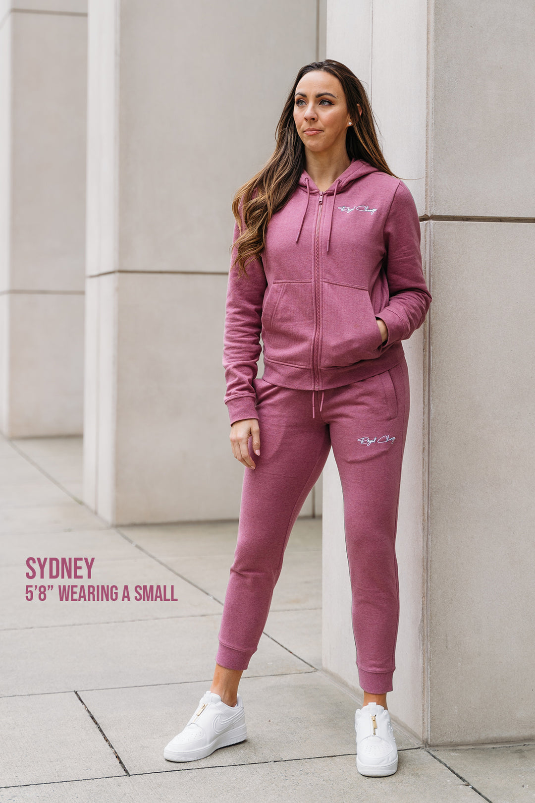 Women's Fleece Zip-Up Hoodie